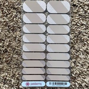 Jamberry Nail Wrap Champagne Toast